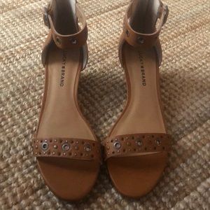 Lucky Brand wedge sandal